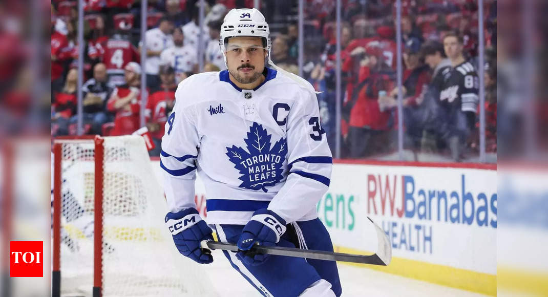 “An empty-netter”: NHL Insider criticized Auston Matthews’ prolonged 18-game goal scoring slump | NHL News - The Times of India