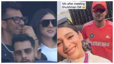 RJ Mahvash's old video of 'one-sided love' for Shubman Gill goes viral amid her dating rumours with Yuzvendra Chahal - Watch