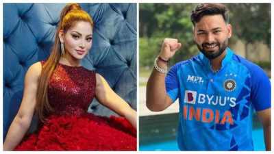 When Urvashi Rautela addressed his dating rumors with Rishabh Pant: 