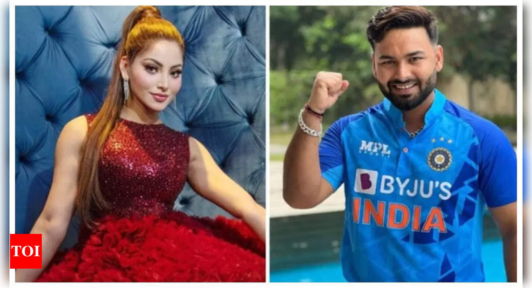 When Urvashi Rautela addressed her dating rumours with Rishabh Pant: “I don't understand why…”