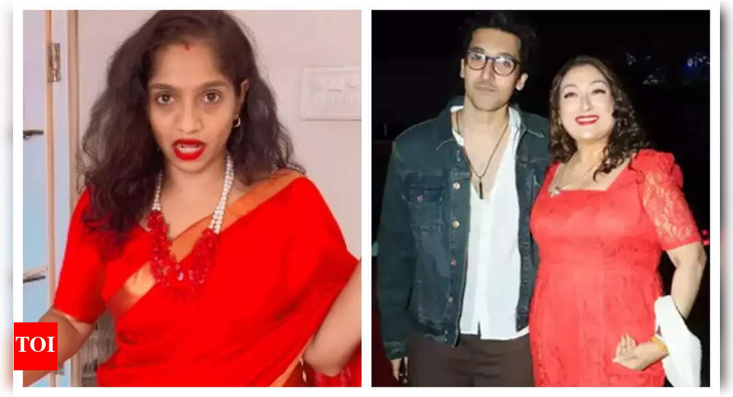 Jamie Lever's spot-on mimicry of Govinda's wife Sunita Ahuja leaves the internet in splits; Son Yashvardhan reacts