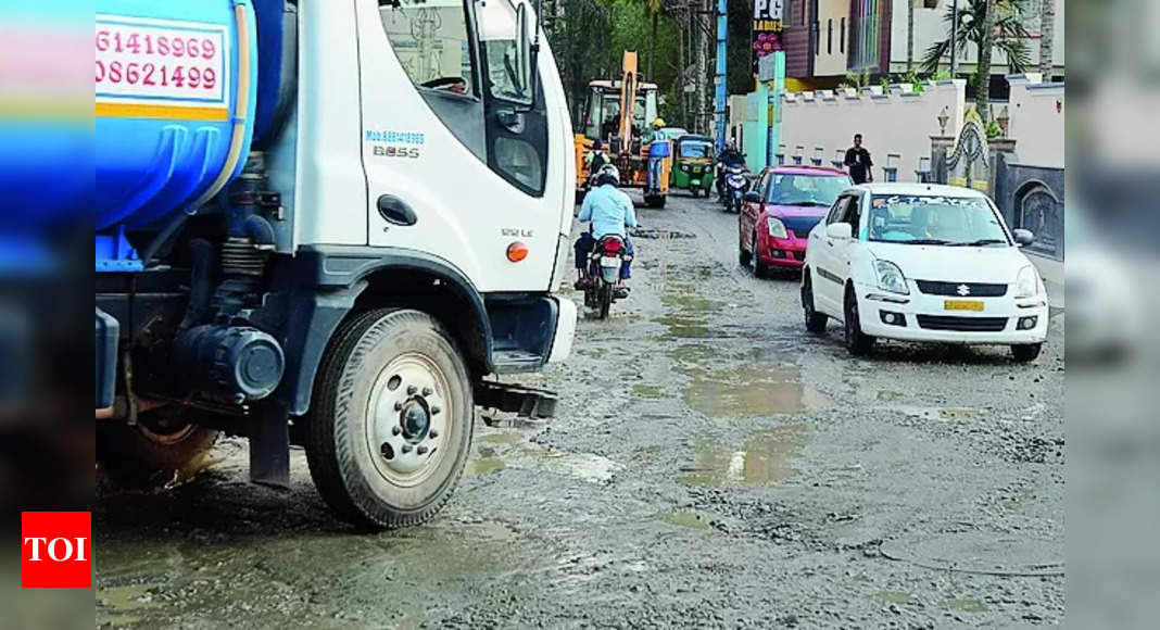 ‘No need for moon mission, Isro': Bengaluru residents on crater-riddled roads