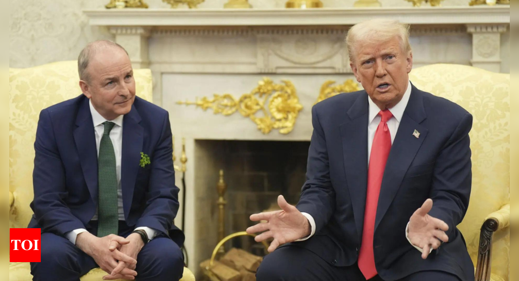 ‘No one is expelling anyone from Gaza’: Trump addresses ‘takeover’ proposal controversy – The Times of India