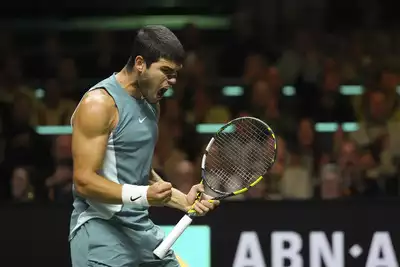 Carlos Alcaraz defeats Grigor Dimitrov at Indian Wells, powers to 50th ATP Masters 1000 win