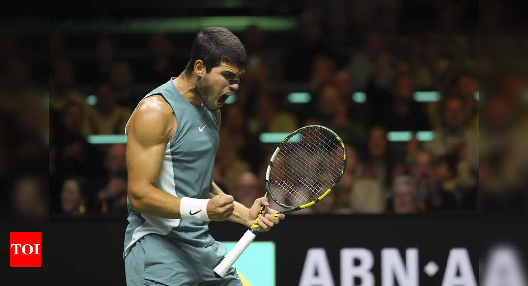 Carlos Alcaraz defeats Grigor Dimitrov at Indian Wells, powers to 50th ATP Masters 1000 win