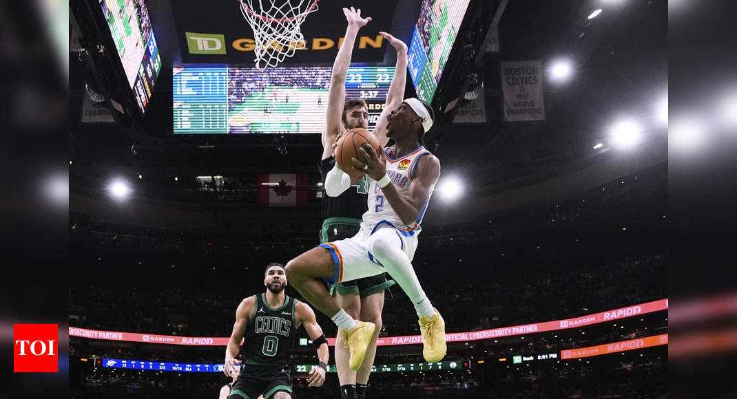 Oklahoma City Thunder vs Boston Celtics (03/12): Box score, player stats, game summary, and more