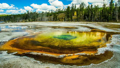 Man tries to take a 'hot-pot' at the Yellowstone National Park, dissolves in acidic spring, and dies