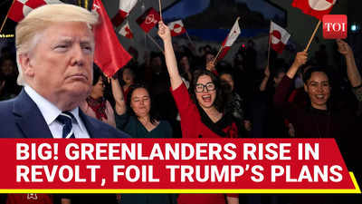 Trump’s Greenland Dream SHATTERED? Pro-Independence Party Wins In Historic Election | Watch