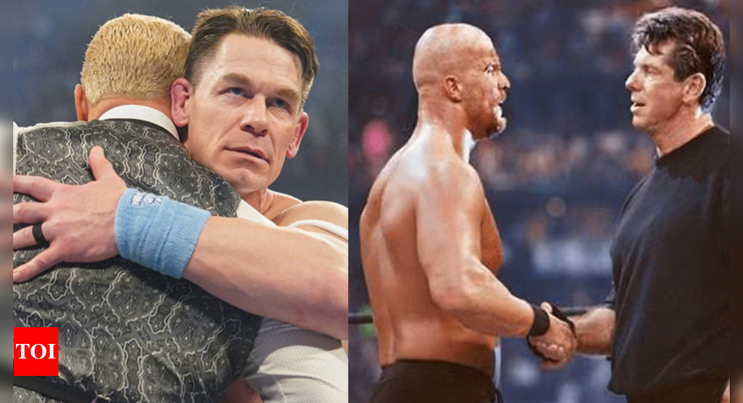 A Look Back at 3 Biggest WWE Heel Turns After John Cena's Shocking Moment