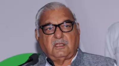 'What's new?': Bhupinder Singh Hooda plays down BJP’s victory in local elections