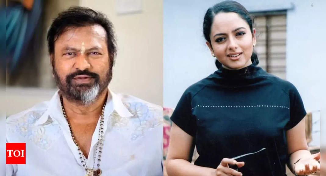 Soundarya's husband Raghu dismisses murder allegations against Mohan Babu