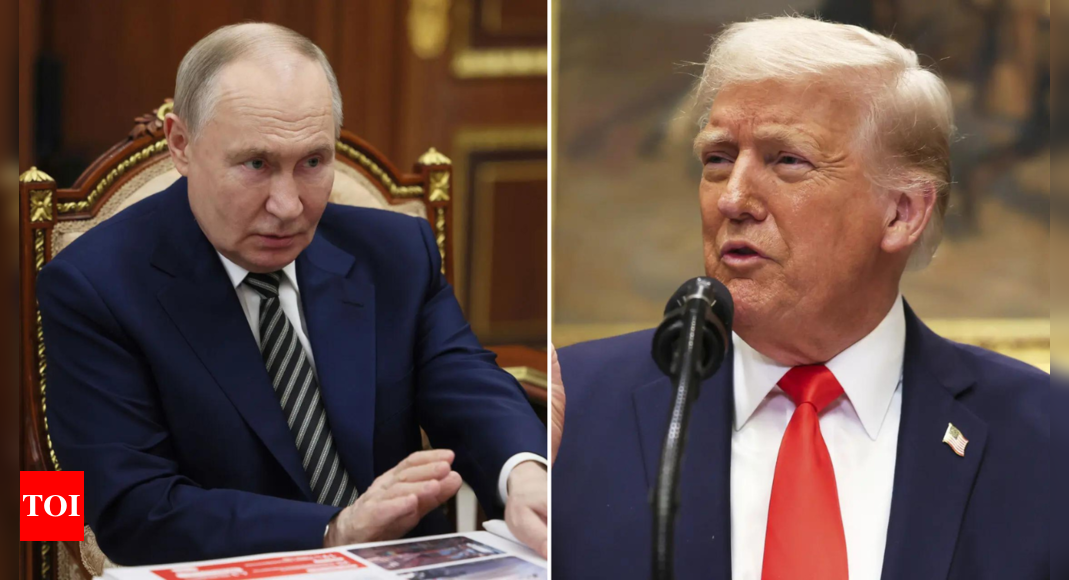 'Could do things very bad for Russia': Trump warns Putin amid ceasefire talks