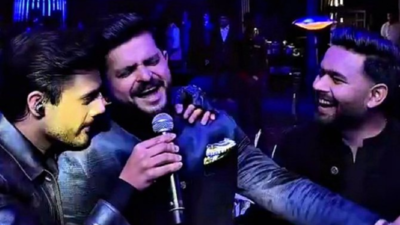 Suresh Raina steals the show by singing 'Channa Mereya'; Don't miss Rishabh Pant's adorable reaction: Watch