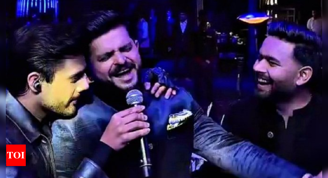 Suresh Raina steals the show by singing 'Channa Mereya'; Don't miss Rishabh Pant's adorable reaction: Watch