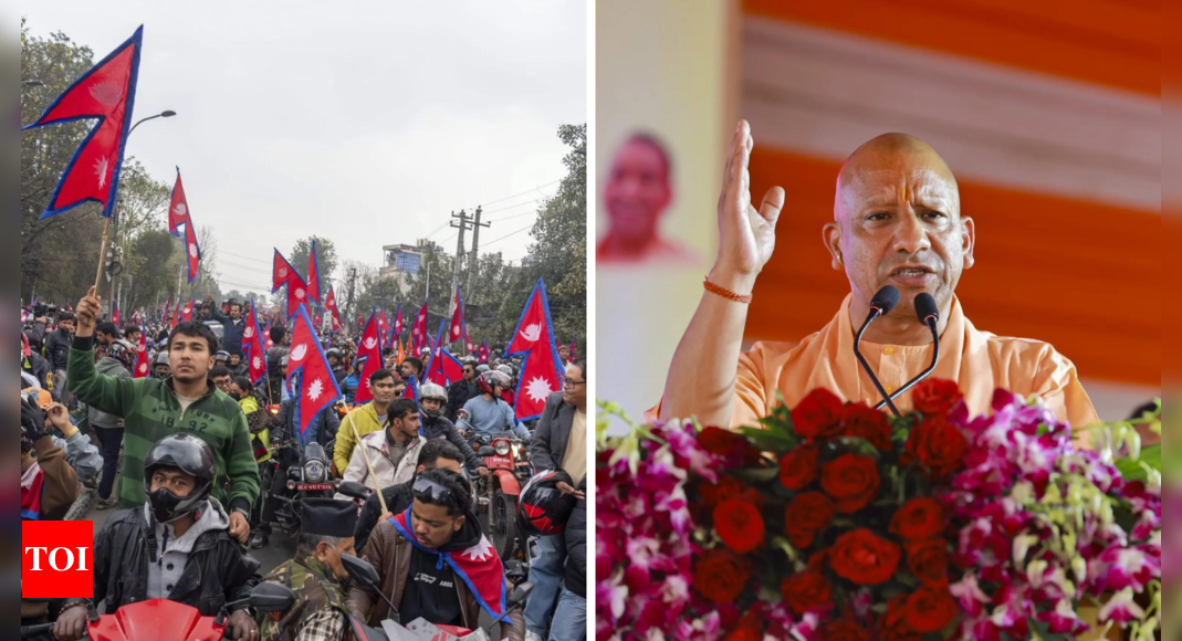 Why UP CM Yogi Adityanath became a ‘poster boy’ in Nepal rally