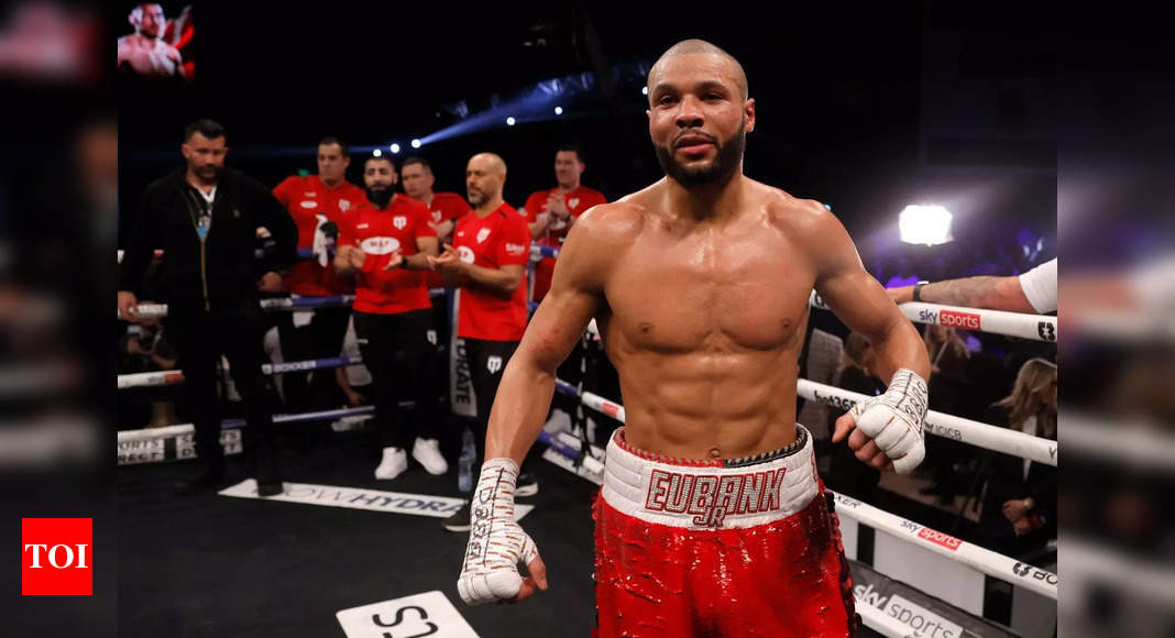 “Worth every penny”: Chris Eubank Jr. after being fined £100,000 for the egg incident