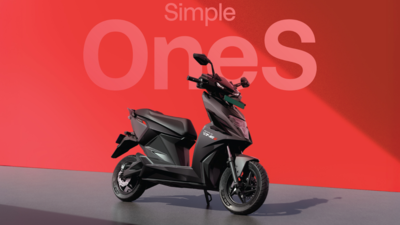 Simple One S e-scooter launched in India at Rs 1.4 lakh: Range, battery, features