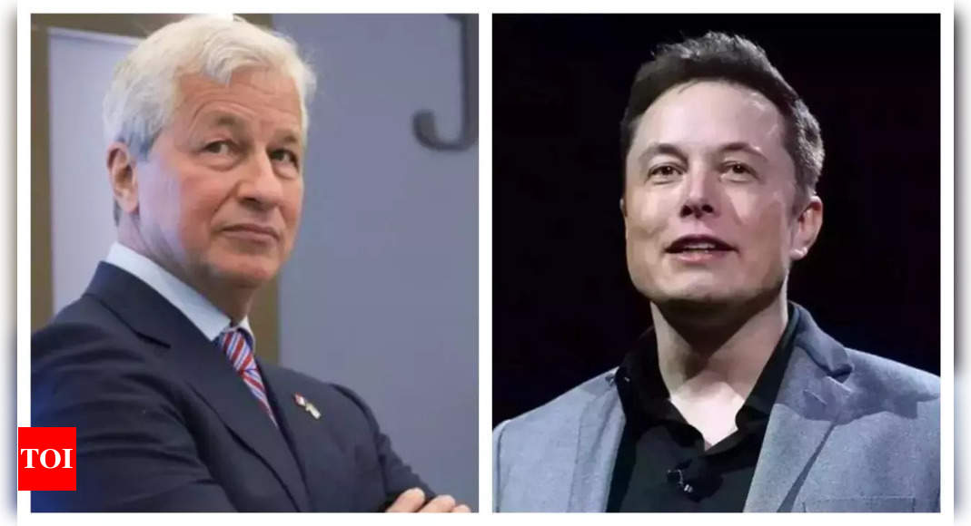 JP Morgan Chase CEO Jamie Dimon has this Thanks and All the Best message for Elon Musk