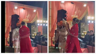 Rishabh Pant celebrated the sister's wedding by dancing with a newly married couple on 'Dulhe Ka Sehra' - Watch