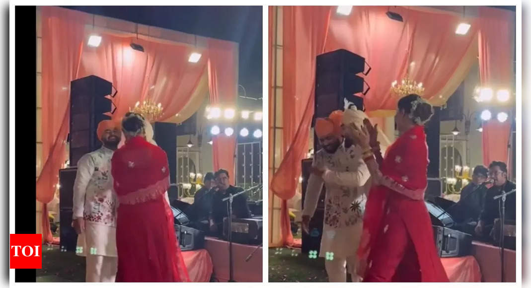 Rishabh Pant celebrates sister's wedding by dancing with the newly wed couple on 'Dulhe Ka Sehra' - Watch