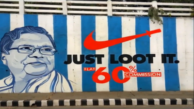 'Just loot it': BJP takes 'commission sarkara' jibe on Siddaramaiah govt with Nike slogan parody