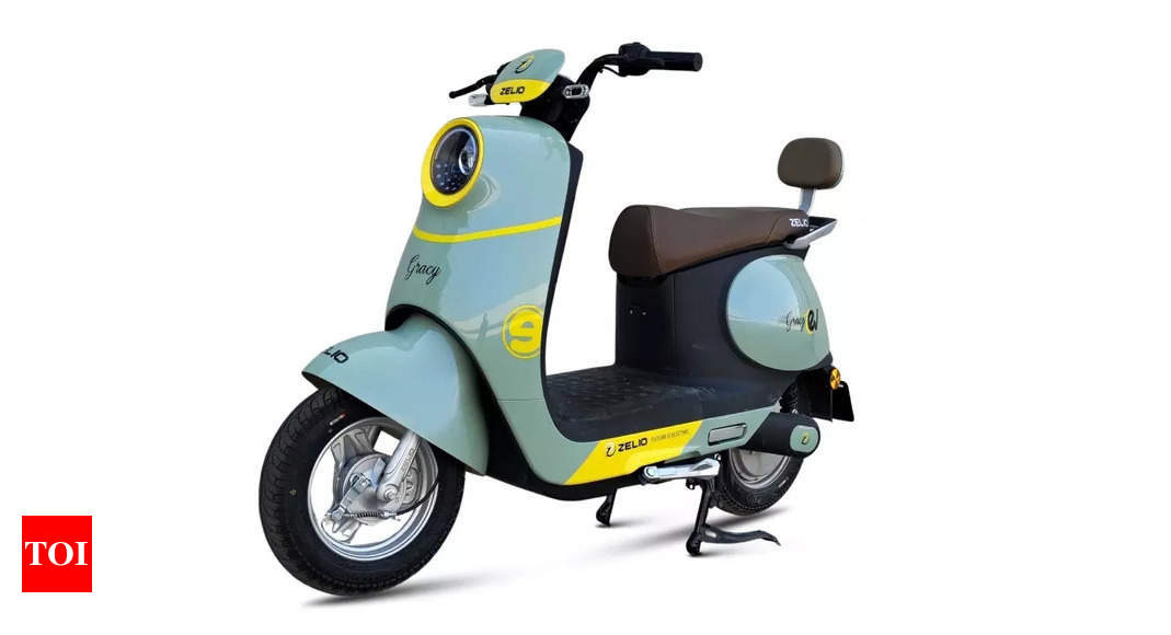 Zelio ‘Little Gracy’ e-scooter launched, no license needed, 75 Km range! Check prices, features