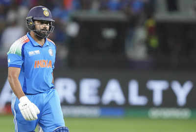 AB de Villiers on Rohit Sharma: ‘Why would he retire?’ | Cricket News – The Times of India