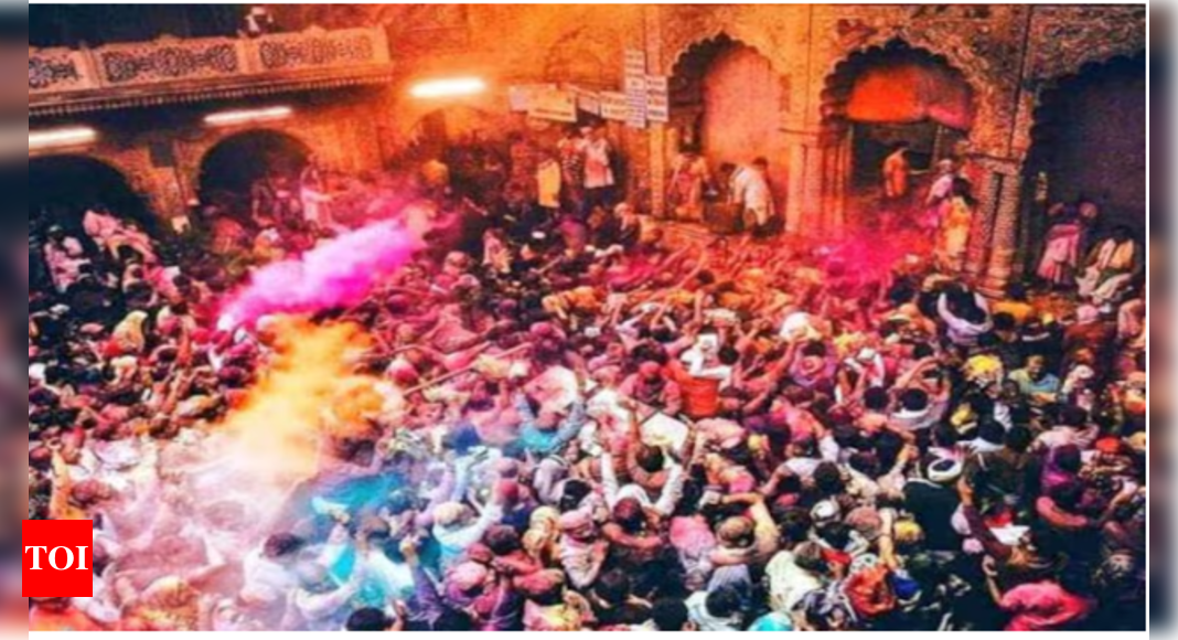 जातीय सामंजस्य त्याच्या सर्वोत्कृष्ट स्वरूपात: मशिदीत बांधलेल्या भगवान कृष्णाची ‘पोस्टी’, मंदिराने कॉल नाकारला …