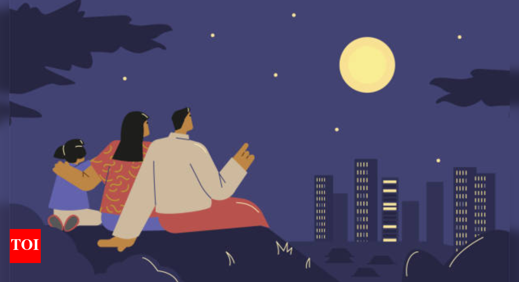 Lunar Eclipse 2025: 5 activities to get kids excited for the lunar eclipse | Lunar Eclipse 2025: 5 activities to get kids excited for the lunar eclipse |