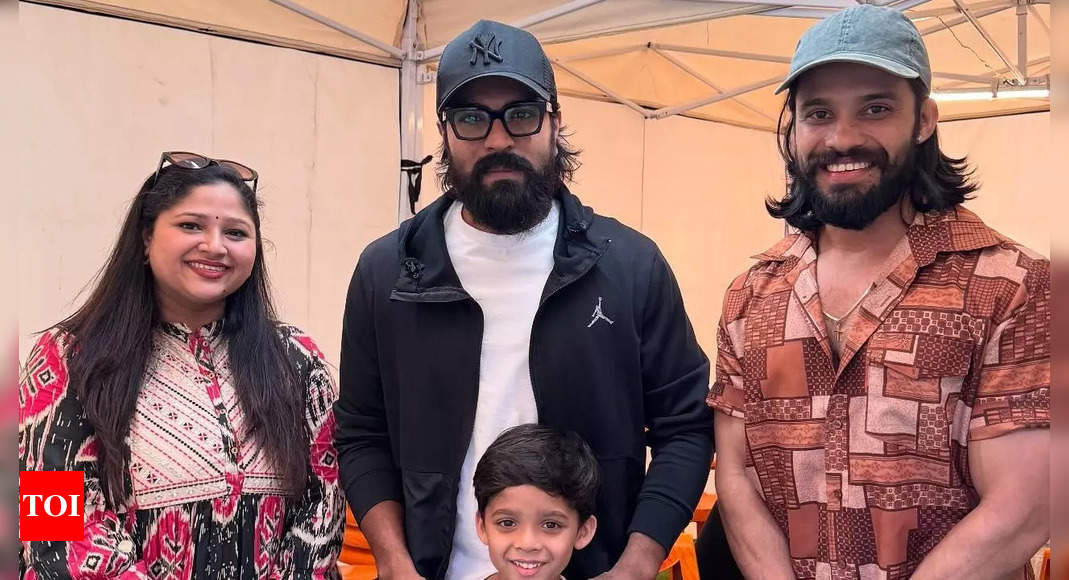 Ram Charan's rugged look from 'RC16' sets goes viral