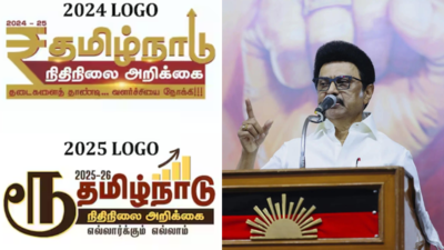 Stalin govt replaces Rupee symbol with Tamil letter in state budget amid language row