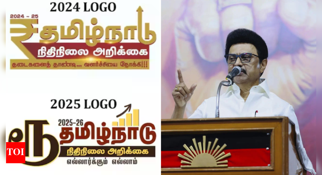 Stalin govt replaces rupee symbol with Tamil letter in budget amid language row