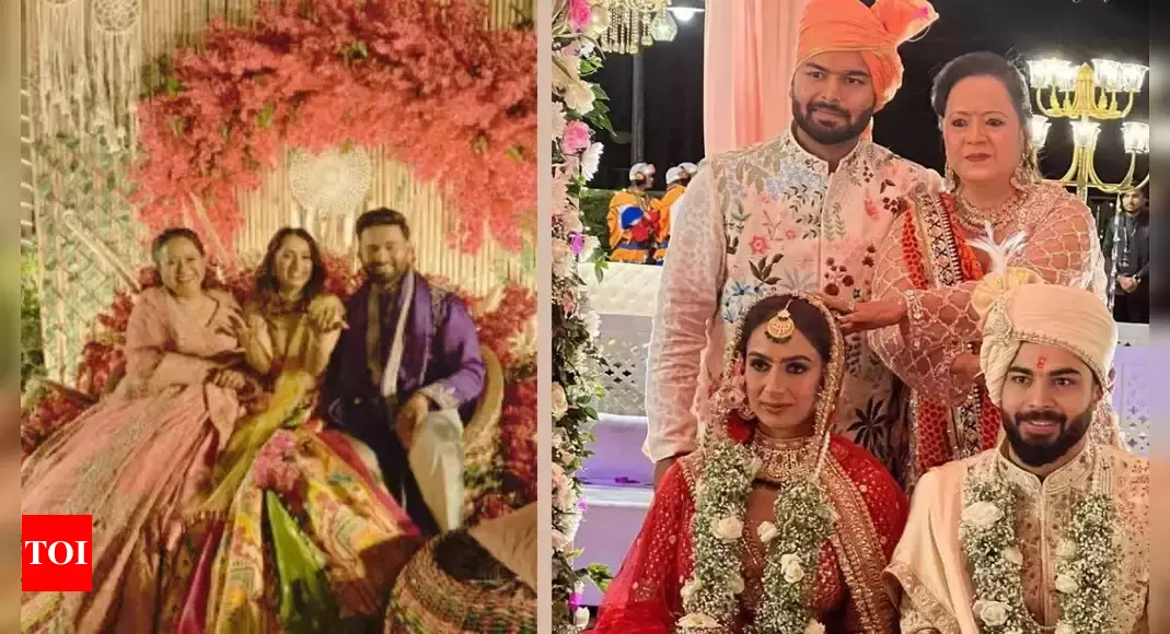 Rishabh Pant: What? People shocked at striking similarity between Rishabh Pant and his sister’s husband | – The Times of India