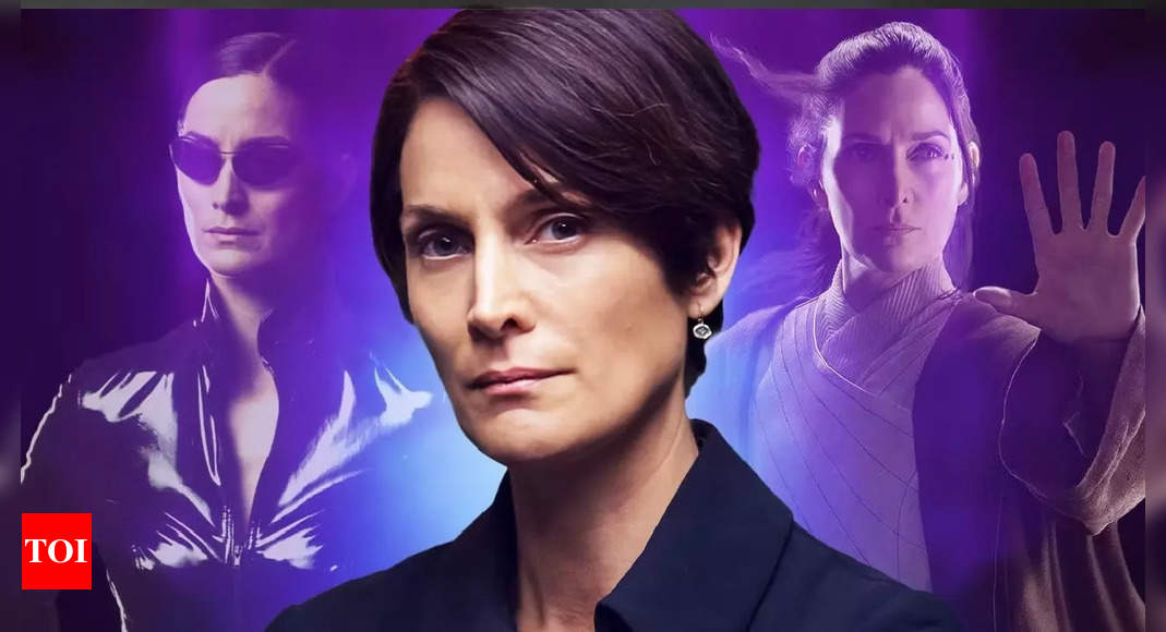 Carrie-Anne Moss on why she took a big break from movies after success of Matrix trilogy