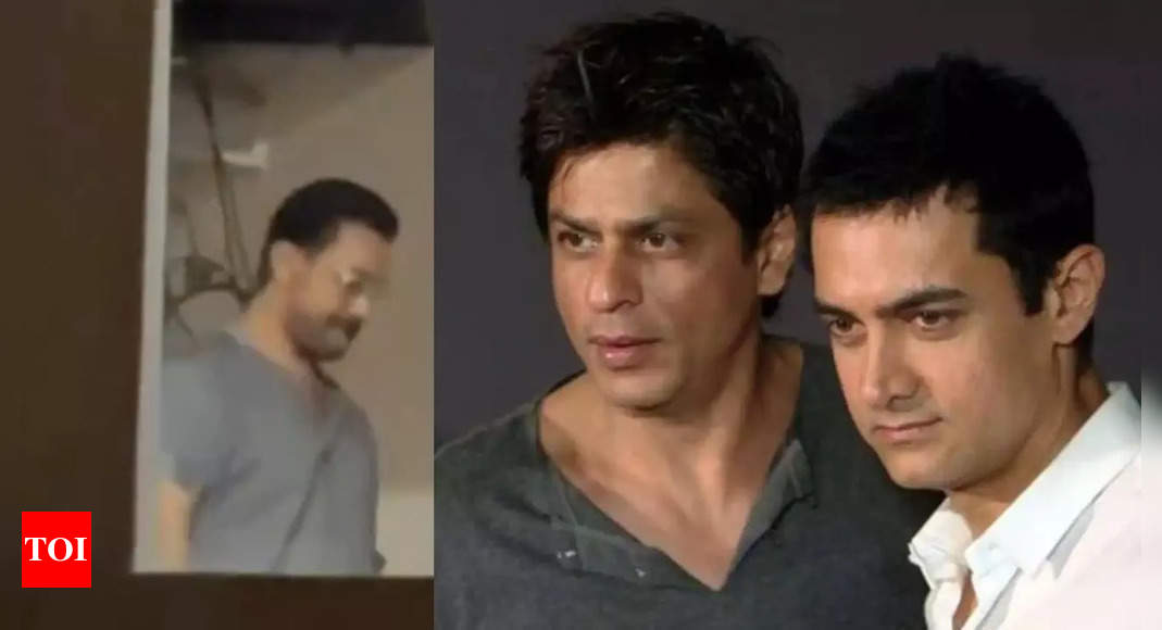 Aamir Khan tells SRK to hide face after birthday visit