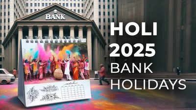 Bank holidays for Holi 2025: Are banks closed on 13 March, 14 and 15? Check the state-wise holiday list