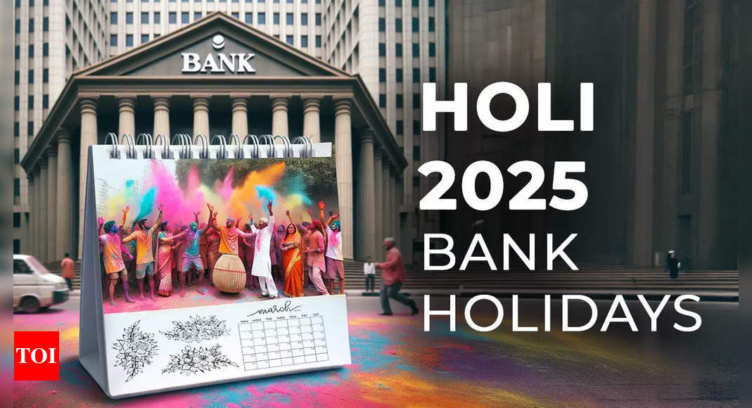 Bank Holidays for Holi 2025: Are banks closed on March 13, 14 and 15? Check state-wise holiday list