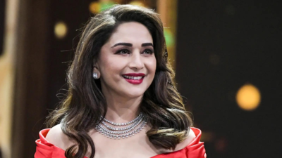 ‘Second-grade actor’: Congress MLA’s remark on Madhuri Dixit stirs row