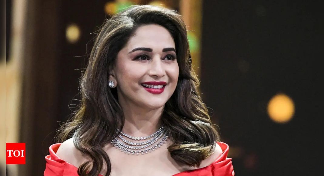 ‘Second-grade actor’: Congress MLA’s remark on Madhuri Dixit stirs row