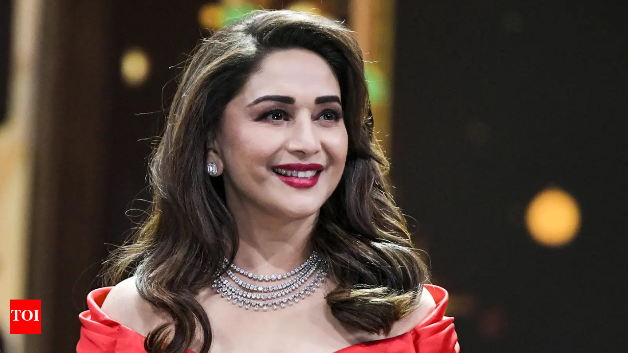 Second-grade actor: Congress MLAs remark on Madhuri Dixit stirs row |  India News - The Times of India