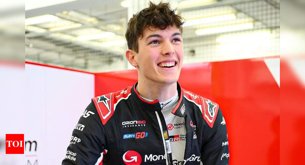 Haas driver Ollie Bearman on competing with F1 biggies at 19: “I proved to myself that I do”