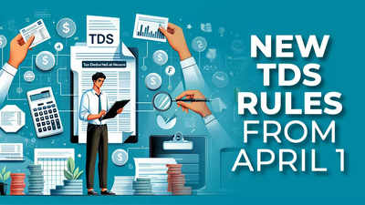 New TDS rules from April 1, 2025: Check new tax deduction limits for FD interest, MFs and lottery wins