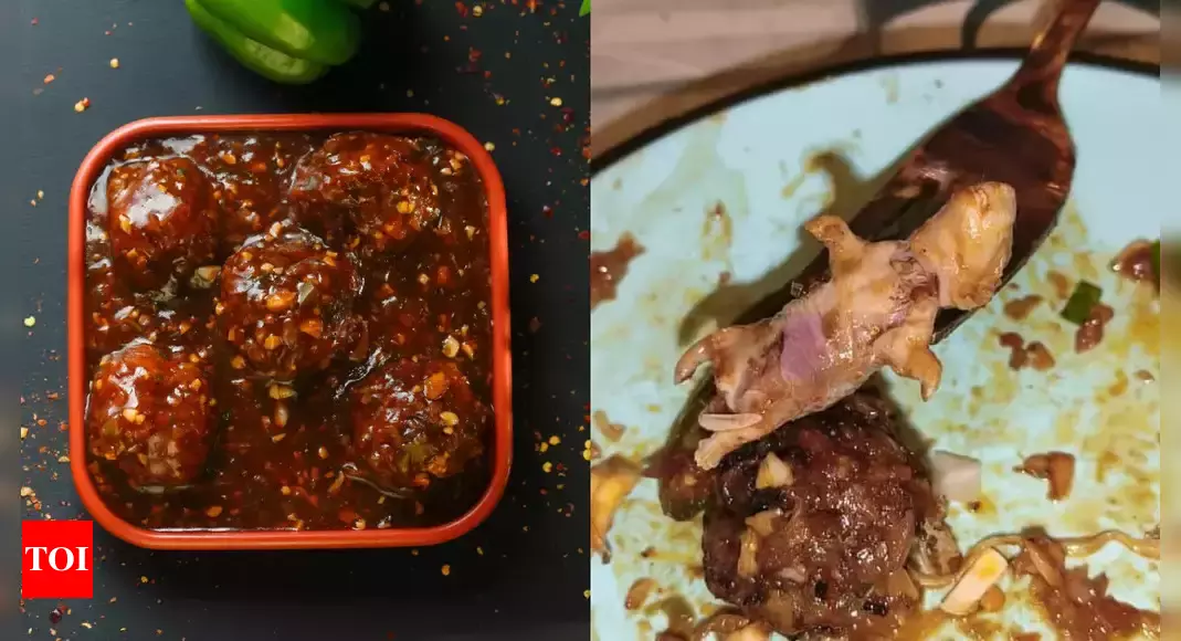 Watch: Woman found dead rat in Manchurian at a restaurant in this city