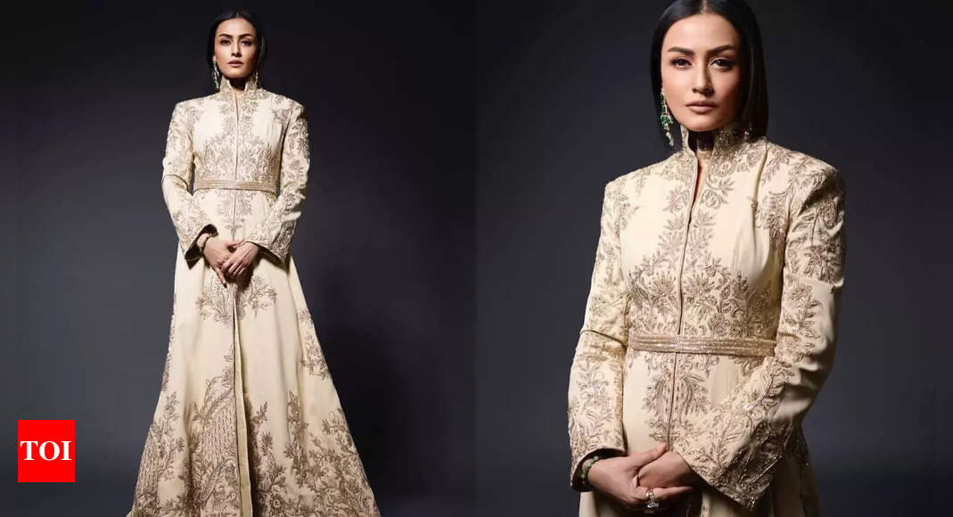 Namrata Shirodkar proves she’s Mahesh Babu’s queen and Telugu cinema royalty in latest look – The Times of India