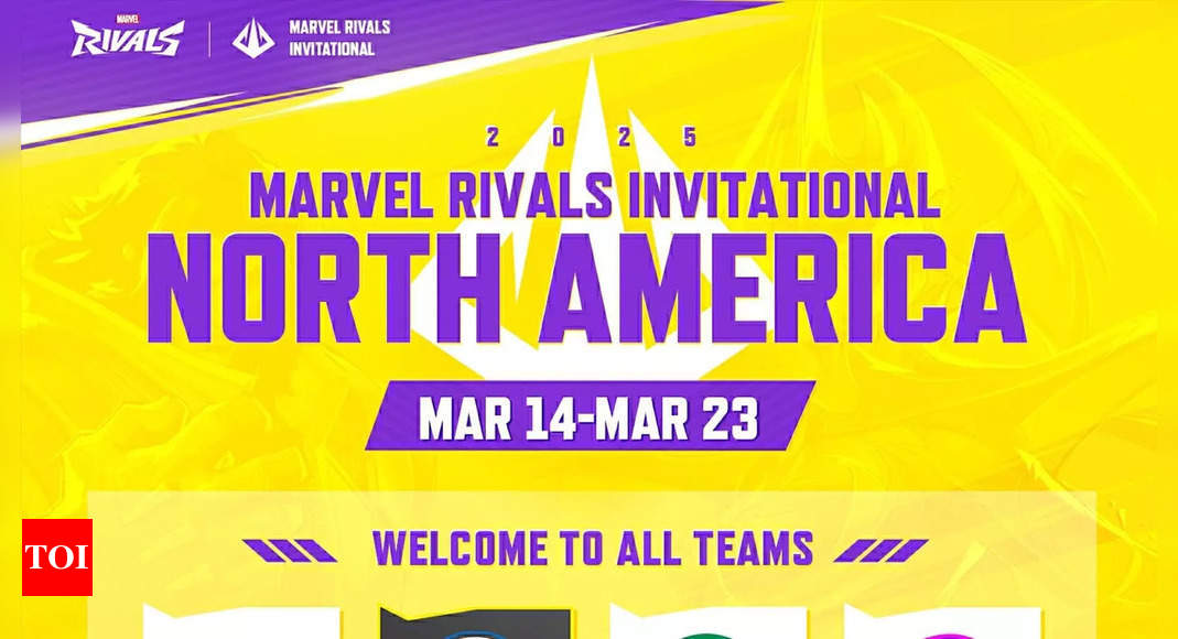 Marvel Rivals Invitational North America 2025: All confirmed teams, schedule, where to watch, and more