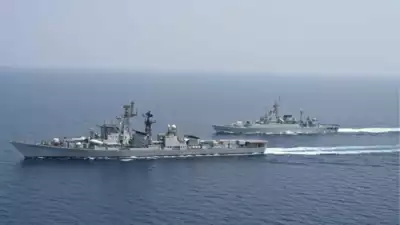 India, Bangladesh conduct naval exercise amid diplomatic chill