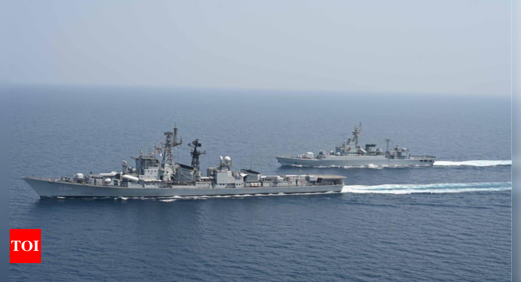 Amid ongoing diplomatic chill, India & Bangladesh conduct naval exercise