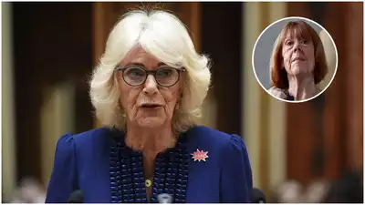 Queen Camila writes in the behest of support to the French rape survivor Giseli Pelicot