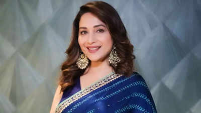 Congress Leader Tikaram Jully Calls Madhuri Dixit A 'Second-Grade Actor': 