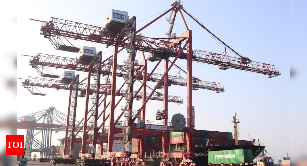 Tuticorin port sets new benchmark in container traffic